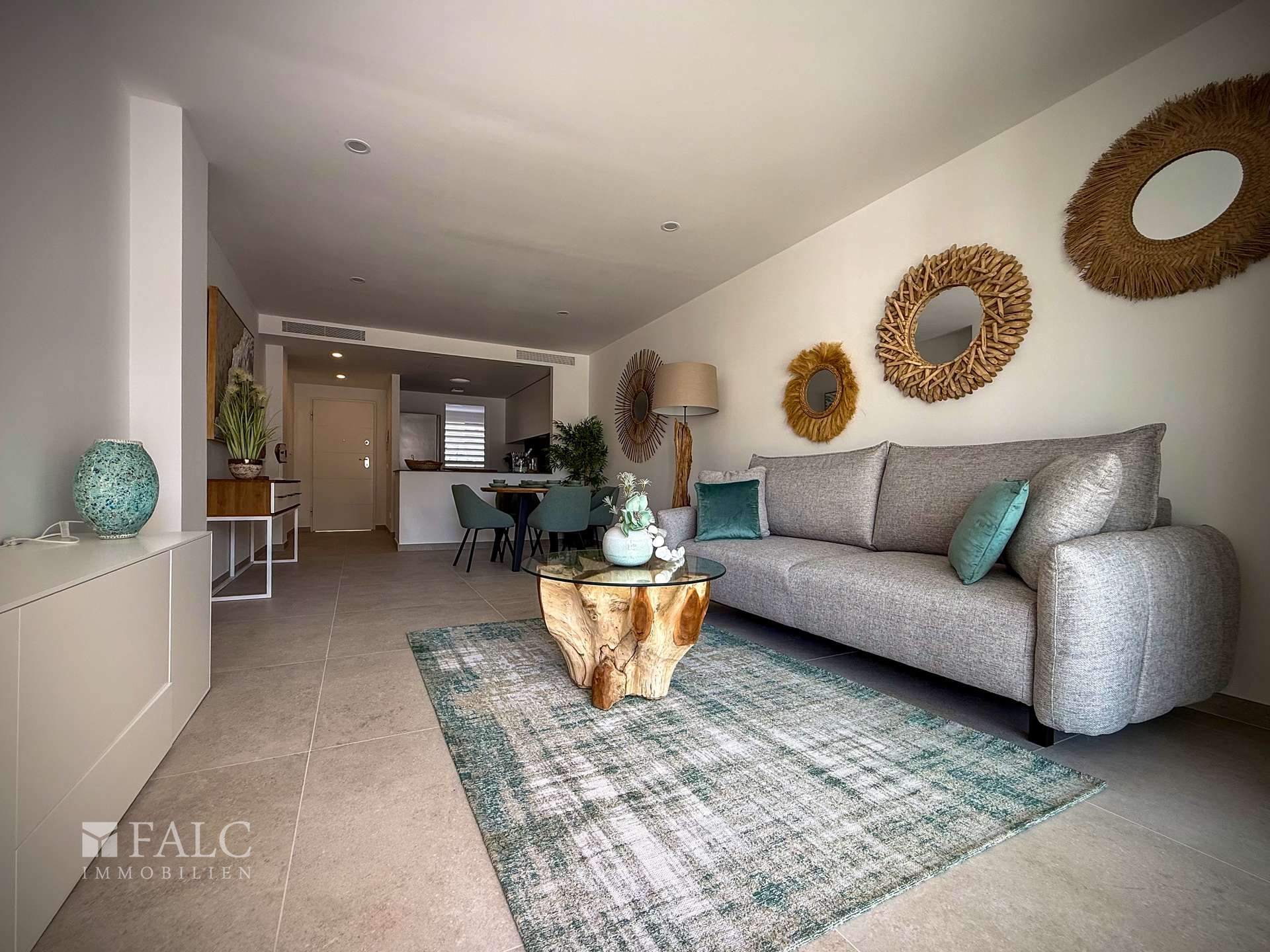 Wohnen Beispiel Rendering